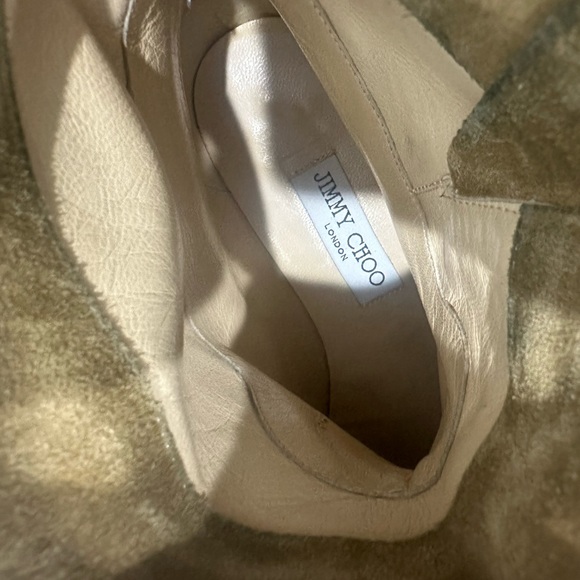 Jimmy Choo suede mid calf boots - Picture 7 of 8